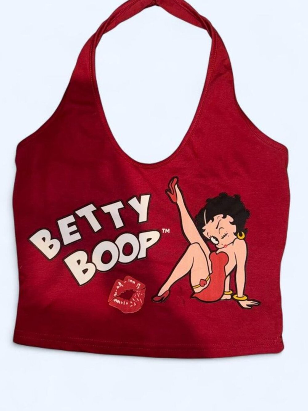 Women's Graphic Halter Top